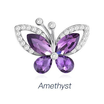 Yichuan Butterfly Crystal Craft Stone Sew on Rhinestone Craft Clothing Jewelry Craft accessories navidad halloween christmas Craft Beads