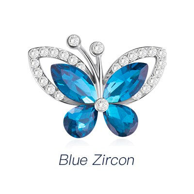 Yichuan Butterfly Crystal Craft Stone Sew on Rhinestone Craft Clothing Jewelry Craft accessories navidad halloween christmas Craft Beads