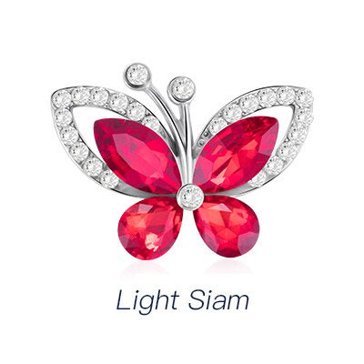 Yichuan Butterfly Crystal Craft Stone Sew on Rhinestone Craft Clothing Jewelry Craft accessories navidad halloween christmas Craft Beads