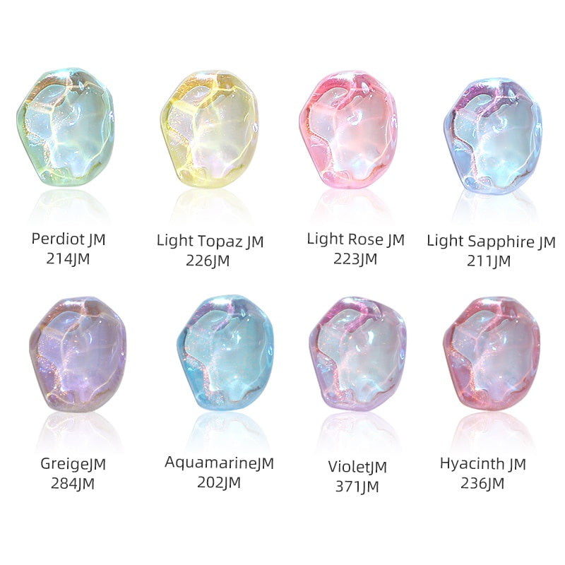 TonyBead 50PCS Decorations Art Nails holographic Accessories Rhinestones Glitters Cute Parts Stones For Gluing Stones Material Gems 3D
