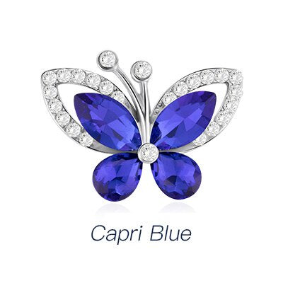 Yichuan Butterfly Crystal Craft Stone Sew on Rhinestone Craft Clothing Jewelry Craft accessories navidad halloween christmas Craft Beads