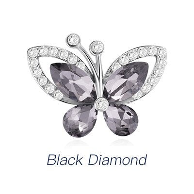 Yichuan Butterfly Crystal Craft Stone Sew on Rhinestone Craft Clothing Jewelry Craft accessories navidad halloween christmas Craft Beads