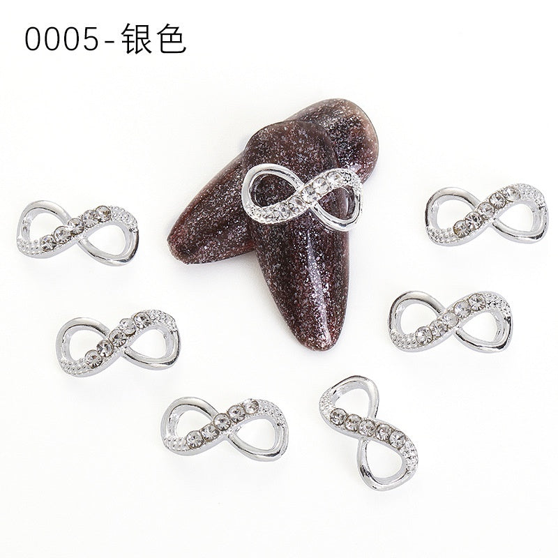 【ready stock】nail rhinestones kawaii rhinestones New Internet Celebrity Nail and Diamond Accessories Fashion accessories