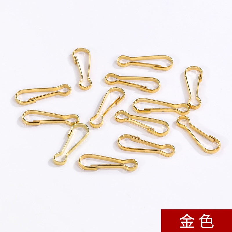 【ready stock】Metal Waist Buckle Hardware Accessories Key Chain Pendant Buckle Luggage Accessories Wholesale
