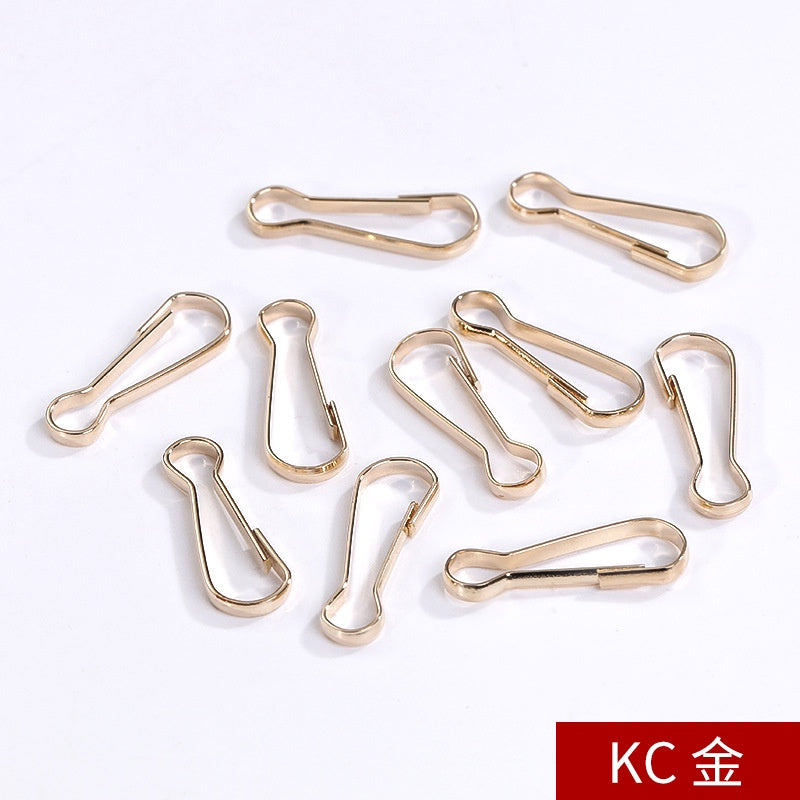 【ready stock】Metal Waist Buckle Hardware Accessories Key Chain Pendant Buckle Luggage Accessories Wholesale