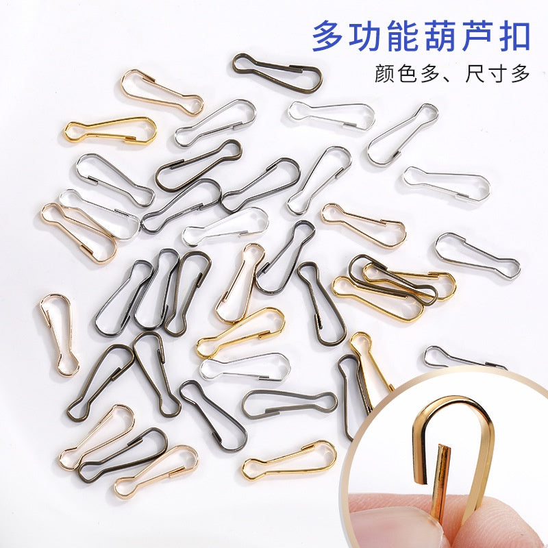 【ready stock】Metal Waist Buckle Hardware Accessories Key Chain Pendant Buckle Luggage Accessories Wholesale