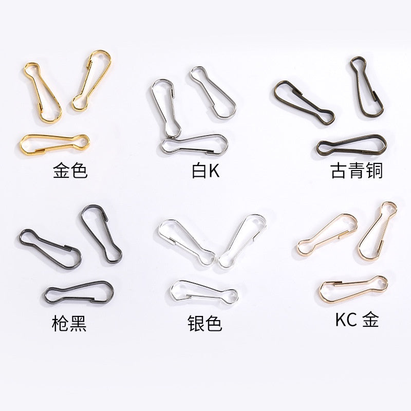 【ready stock】Metal Waist Buckle Hardware Accessories Key Chain Pendant Buckle Luggage Accessories Wholesale
