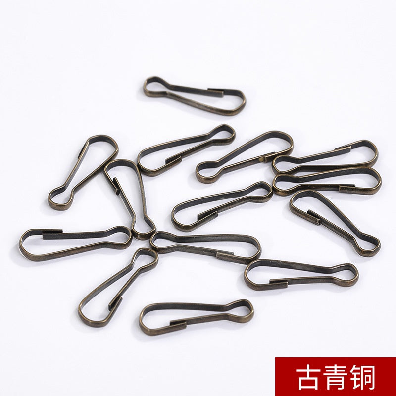【ready stock】Metal Waist Buckle Hardware Accessories Key Chain Pendant Buckle Luggage Accessories Wholesale