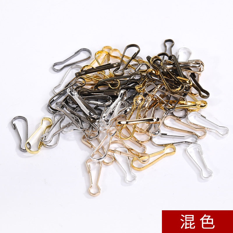 【ready stock】Metal Waist Buckle Hardware Accessories Key Chain Pendant Buckle Luggage Accessories Wholesale