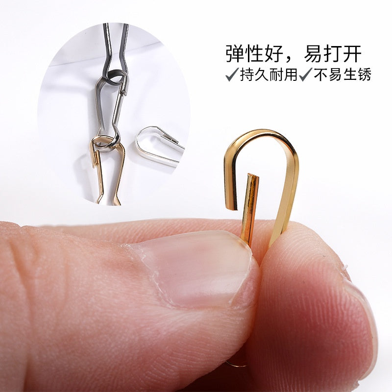【ready stock】Metal Waist Buckle Hardware Accessories Key Chain Pendant Buckle Luggage Accessories Wholesale