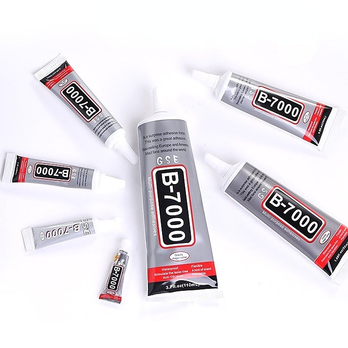 B7000's Glue Toothpaste Glue Stick Rhinestone Phone Case Ornaments Glue Screen Repair Rhinestone Diy Gadgets