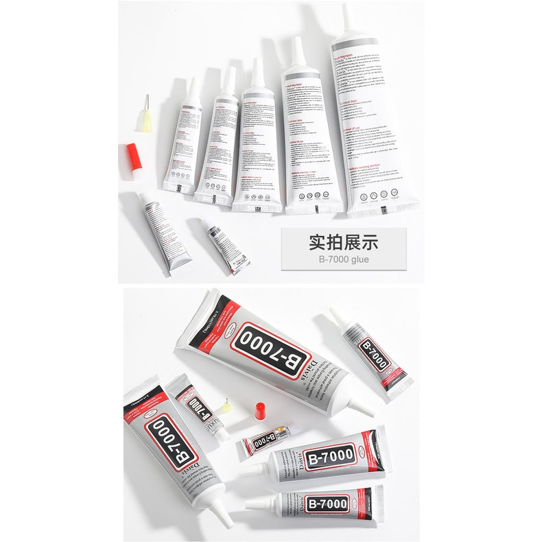 B7000's Glue Toothpaste Glue Stick Rhinestone Phone Case Ornaments Glue Screen Repair Rhinestone Diy Gadgets
