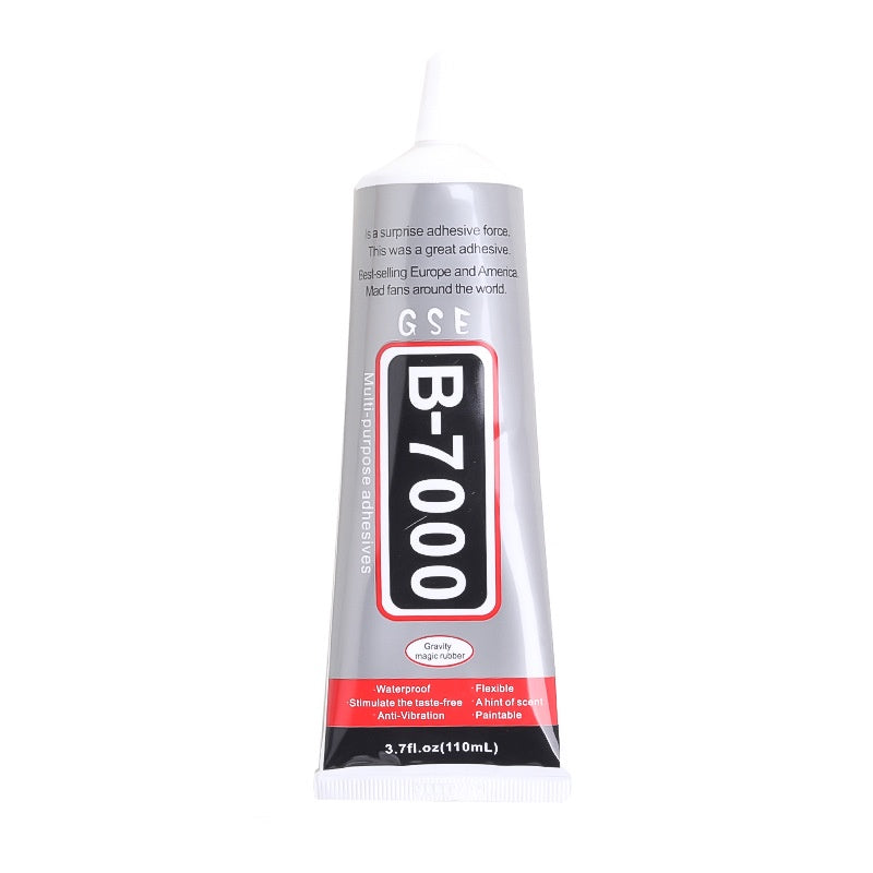 Hot Sell B7000's Toothpaste Glue Stick Rhinestones Phone Case Ornaments Glue Screen Repair DIY Jewelry Tools