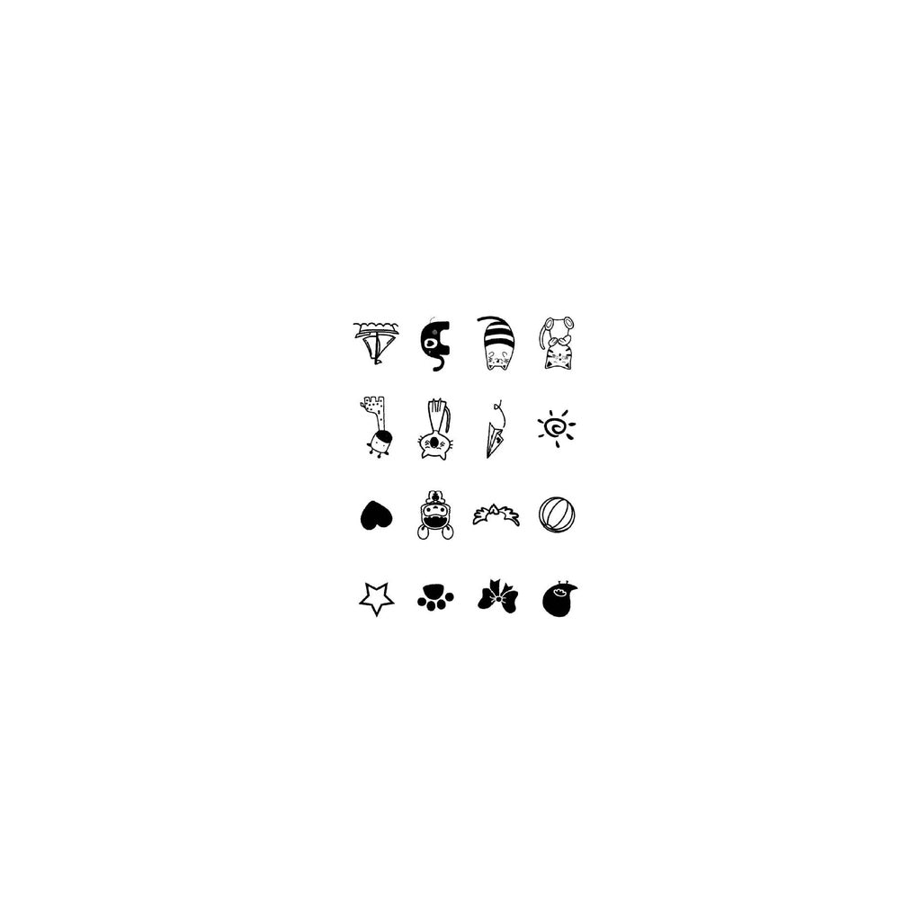 Fashion Small Tattoo Stickers Cute Student Finger Ins Style Semi-permanent Herbal Tattoo Stickers