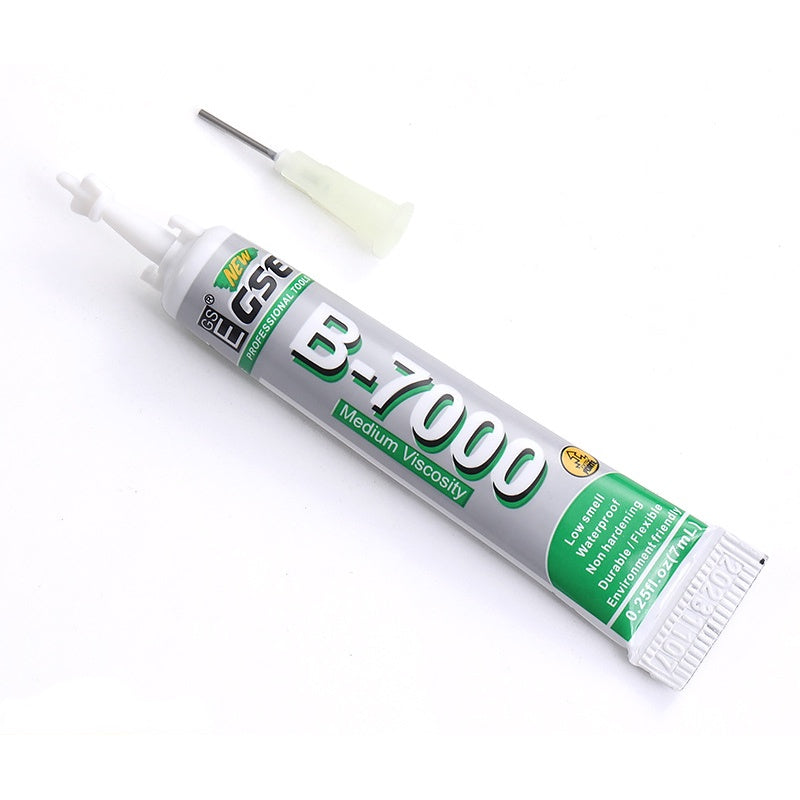 B7000's Glue Toothpaste Glue Stick Rhinestone Phone Case Ornaments Glue Screen Repair Rhinestone Diy Gadgets