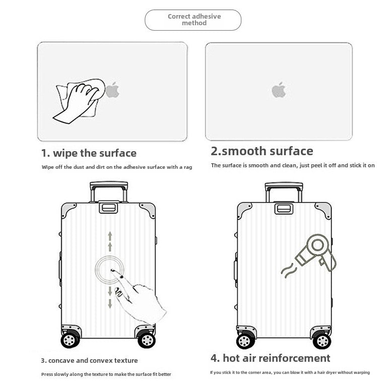 Korea BTS Luggage Stickers Personalized Doodle Laptop Notebook Card Decorative Stickers