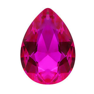 20*30mm 10pcs Water Drop Crystal Point Back Rhinestone for DIY Decoration