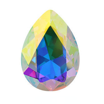 20*30mm 10pcs Water Drop Crystal Point Back Rhinestone for DIY Decoration