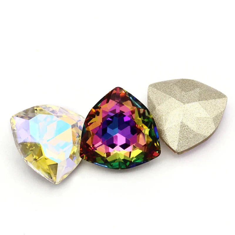 Point Back Rhinestone