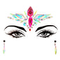 EDM Electronic Music Festival Face Pasters Eyebrow Stick-on Crystals Resin Drill Carnival Diamond Sticker Masquerade Face Decoration