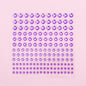 Acrylic Diamond Stickers DIY Masquerade Album Mobile Phone Gem Diamond Sticker Cross-Border Crystal Sticker