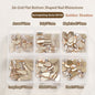 TonyBead 6Grid Blingbox Rhinestones On Nails Stone Set All Shaped Hybrid Manicure Jewelry Nail Glitter Kawaii Charm DIY Japanese Nail Art，kuku