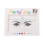 Electronic Music Festival Face Pasters Children's Stage Performance Face Stickers Stickers Crystal Eyes Rhinestone Stickers