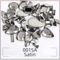 TonyBead 20Pcs Mixed Shape Flatback Stone Gem Glass Nail Art Rhinestone For Jewelry Making Loose Strass Crystal Nail Accessories Nail Drill kuku