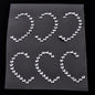 Children's Stage Performance Face Stickers Stickers Crystal Eyes Rhinestone Stickers Swarovski