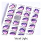 10pcs TonyBead K9 Fancy Rhinestones Glass Drop Tear Diamond Stones Strass Rhinestones Stone Sewing Ornaments Bright for Accessories