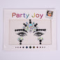 Electronic Music Festival Face Pasters Children's Stage Performance Face Stickers Stickers Crystal Eyes Rhinestone Stickers