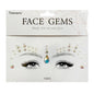 Tattoo Sticker Face Rhinestone Diamond Forehead Stickers Creative Stage Beauty Stickers Face Pasters