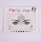 Electronic Music Festival Face Pasters Children's Stage Performance Face Stickers Stickers Crystal Eyes Rhinestone Stickers