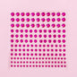 Acrylic Diamond Stickers DIY Masquerade Album Mobile Phone Gem Diamond Sticker Cross-Border Crystal Sticker