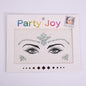 Electronic Music Festival Face Pasters Children's Stage Performance Face Stickers Stickers Crystal Eyes Rhinestone Stickers