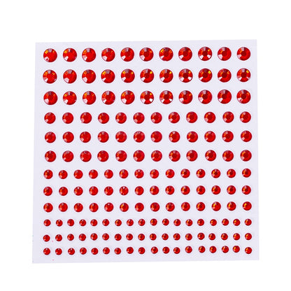 Acrylic Diamond Stickers DIY Masquerade Album Mobile Phone Gem Diamond Sticker Cross-Border Crystal Sticker
