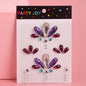 Children's Stage Performance Face Stickers Stickers Crystal Eyes Rhinestone Stickers Swarovski