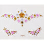 Tattoo Sticker Face Rhinestone Diamond Forehead Stickers Creative Stage Beauty Stickers Face Pasters