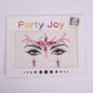 Electronic Music Festival Face Pasters Children's Stage Performance Face Stickers Stickers Crystal Eyes Rhinestone Stickers