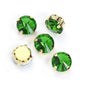 10/12mm Round Glass Rhinestones With Claw Sew On Crystal Stone Strass Diamond For Clothes Needlework DIY