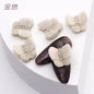 3PCS Alloy Nail Butterfly Japanese Cat's Eye Stone Multi-color 3D Nail Metal Nail Stickers Decoration