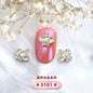 New Designs Ppearl Nail Art Salon Supplies Zircon Diy 3d Metal Alloy Nail Art Charms Stickers