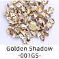 50pcs Flat Back Crystal Nail Parts Hearts 50 Pieces 3D Glass Rhinestones for Needlework Decoration Glitter Gems Design Fac