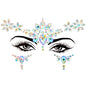 EDM Electronic Music Festival Face Pasters Eyebrow Stick-on Crystals Resin Drill Carnival Diamond Sticker Masquerade Face Decoration