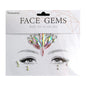 Tattoo Sticker Face Rhinestone Diamond Forehead Stickers Creative Stage Beauty Stickers Face Pasters