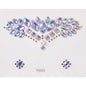 Tattoo Sticker Face Rhinestone Diamond Forehead Stickers Creative Stage Beauty Stickers Face Pasters