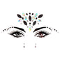 EDM Electronic Music Festival Face Pasters Eyebrow Stick-on Crystals Resin Drill Carnival Diamond Sticker Masquerade Face Decoration
