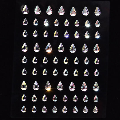 Children's Stage Performance Face Stickers Stickers Crystal Eyes Rhinestone Stickers Swarovski