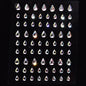 Children's Stage Performance Face Stickers Stickers Crystal Eyes Rhinestone Stickers Swarovski