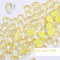 TonyBead 50PCS Decorations Art Nails holographic Accessories Rhinestones Glitters Cute Parts Stones For Gluing Stones Material Gems 3D